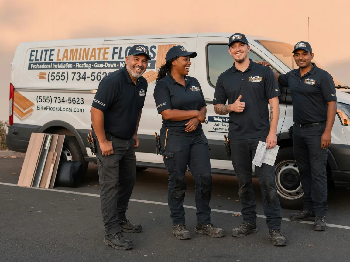 Laminate flooring installation company in Dagus Mines, PA